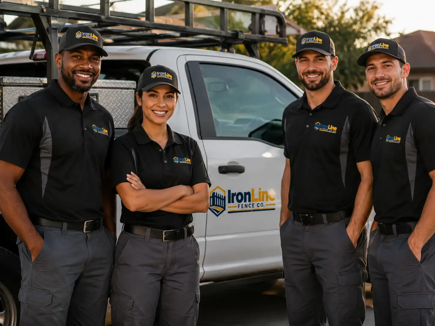 Metal Fence Installation company in Ashfield, PA